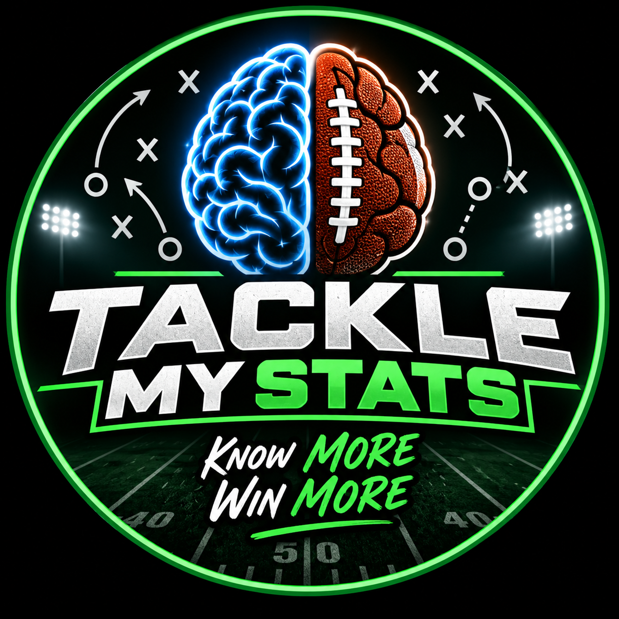 Tackle My Stats logo
